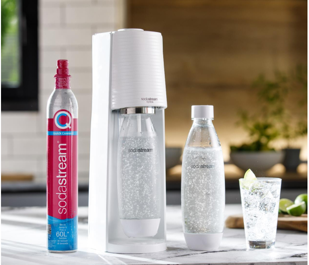 SodaStream TERRA WHITE + BUTELKA MOB BLACK - 1034991 - zdjęcie 7